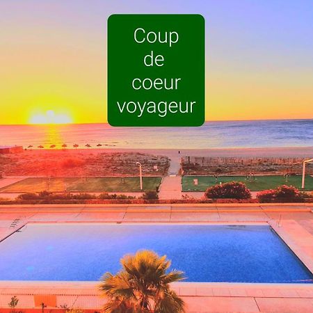 1Ere Ligne Mer Piscine Parking Gratuit Le Barcares Ngoại thất bức ảnh