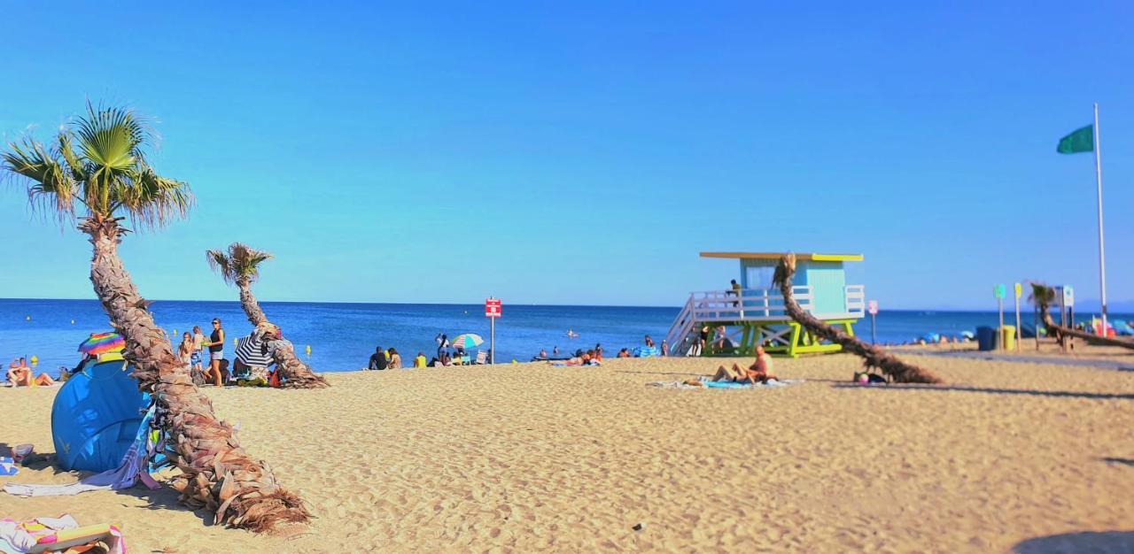 1Ere Ligne Mer Piscine Parking Gratuit Le Barcares Ngoại thất bức ảnh